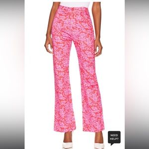 ROLLA’s NWOT Ivy Floral Bootcut in Scarlet size 10 fit like a 4/6